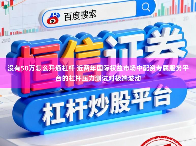 没有50万怎么开通杠杆 近两年国际权益市场中配资专属服务平台的杠杆压力测试对极端波动