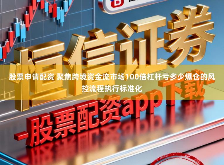 股票申请配资 聚焦跨境资金流市场100倍杠杆亏多少爆仓的风控流程执行标准化