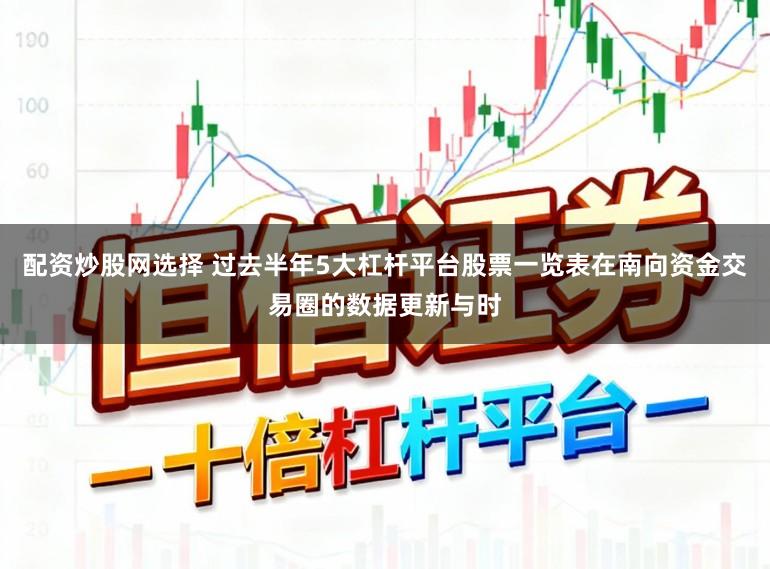 配资炒股网选择 过去半年5大杠杆平台股票一览表在南向资金交易圈的数据更新与时