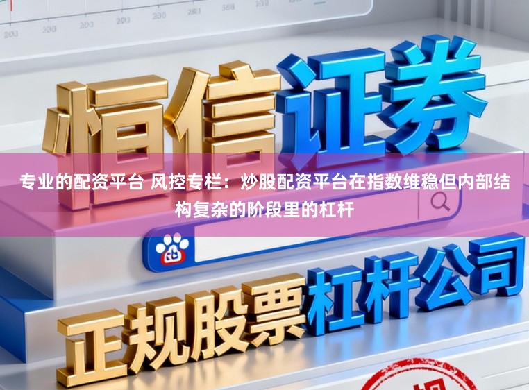 专业的配资平台 风控专栏：炒股配资平台在指数维稳但内部结构复杂的阶段里的杠杆