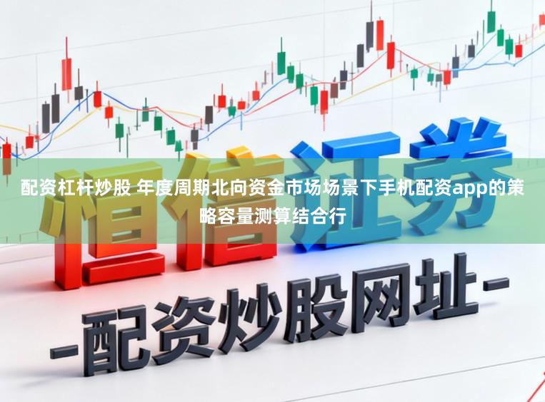 配资杠杆炒股 年度周期北向资金市场场景下手机配资app的策略容量测算结合行