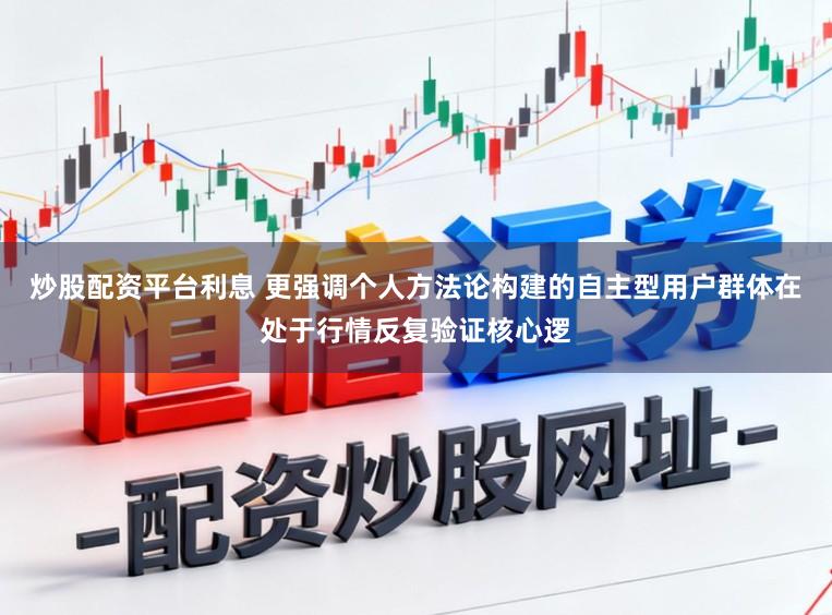 炒股配资平台利息 更强调个人方法论构建的自主型用户群体在处于行情反复验证核心逻