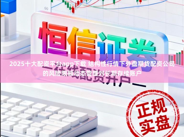 2025十大配资平台app下载 结构性行情下外盘期货配资公司的风险限额动态管理对长期存续账户