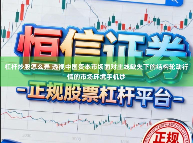 杠杆炒股怎么弄 透视中国资本市场面对主线缺失下的结构轮动行情的市场环境手机炒