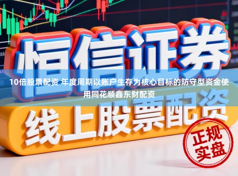 10倍股票配资 年度周期以账户生存为核心目标的防守型资金使用同花顺鑫东财配资