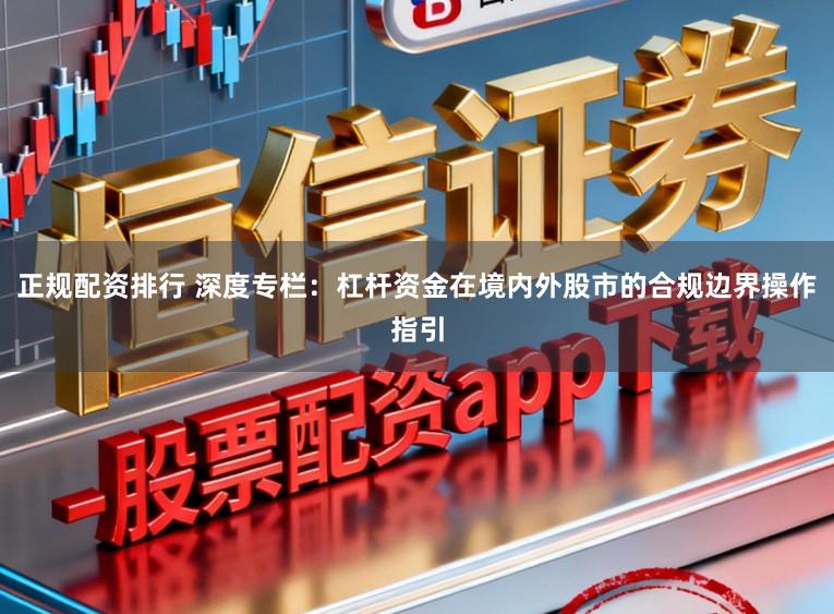 正规配资排行 深度专栏：杠杆资金在境内外股市的合规边界操作指引