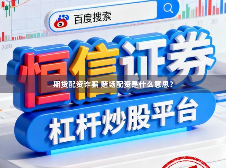 期货配资诈骗 赌场配资是什么意思？